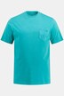 T-Shirt, Halbarm, Brusttasche, Rundhals