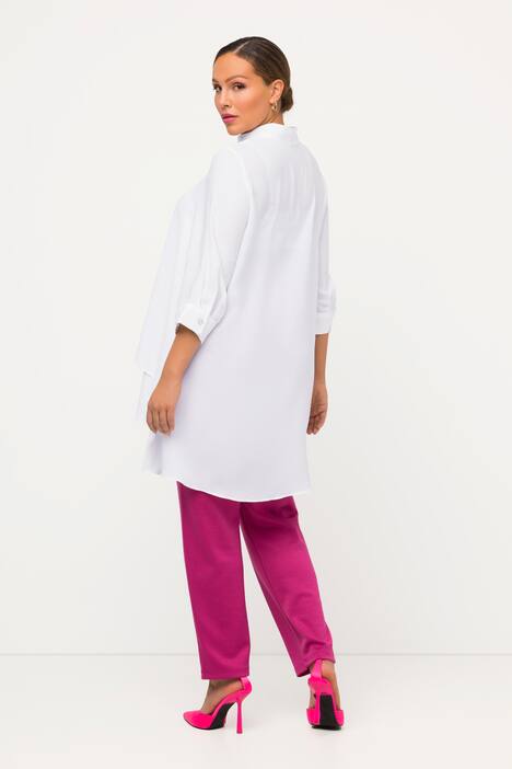 Button Up Layered Tunic