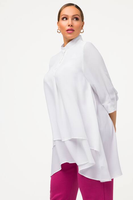 Button Up Layered Tunic