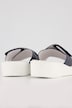 Vitaform leren muiltjes, klittenbandpatje, wijdte H