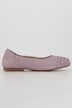 Leder-Ballerinas, Webspitze, Weite H