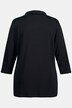 Shirt, Classic, Wasserfall-Ausschnitt, 3/4-Arm