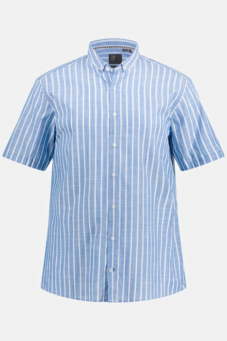 Short Sleeved Stripe Print Shirt | Short Sleeve Shirts | Shirts