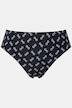Glasses Print Bikini Bottoms