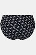 Glasses Print Bikini Bottoms