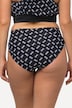 Glasses Print Bikini Bottoms