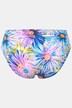 Daisy Print Ruffled Tankini Set