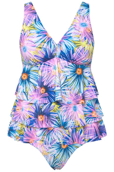 Tankiny, sedmikrásky, měkké košíčky, řasení