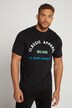 T-shirt, korte mouwen, Milano print, ronde hals