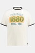 T-Shirt, Halbarm, Flammjersey, 1880 Badge