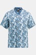Hemd, Beachwear, Halbarm, Tropical Print, Kuba-Kragen