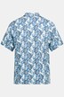 Hemd, Beachwear, Halbarm, Tropical Print, Kuba-Kragen