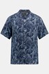 Skjorta, Beachwear, halvlång ärm, tropiskt tryck, Kuba-krage