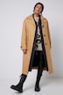 Trench-coat 2-en-1 avec gilet matelassé. Coupe oversized, col à revers et manches longues.