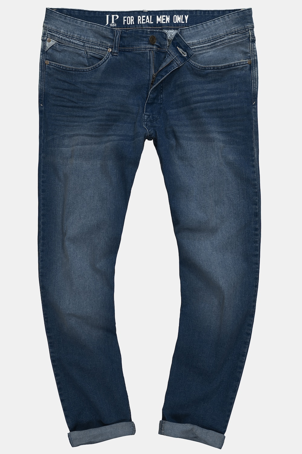 Jeans, lightweight, buikfit, regular fit, 5-pocket, tot mt. 36/72