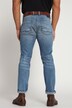 Chino-Jeans, Used-Look, Straight Fit, Bis Gr. 70