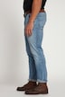 Chino-Jeans, Used-Look, Straight Fit, Bis Gr. 70