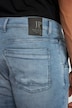 Chino-Jeans, Used-Look, Straight Fit, Bis Gr. 70