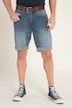 Bermuda en jean ultra-léger. Coupe Regular Fit, 5 poches. Disponible jusqu'au 74.