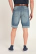 Bermuda en jean ultra-léger. Coupe Regular Fit, 5 poches. Disponible jusqu'au 74.