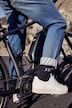 Jean de motard JAY-PI, collection bikewear, ourlet réfléchissant, poche de sûreté