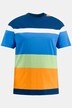 Schlafanzug, kurz, geringeltes Shirt, Shorts, bis 7 XL