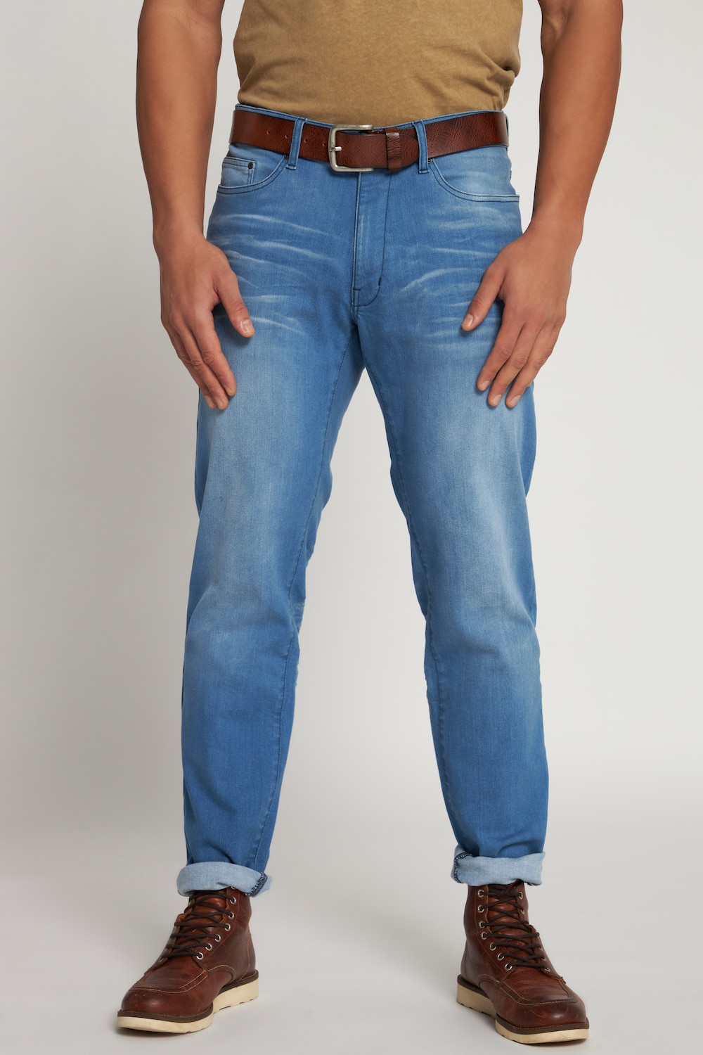 Große Größen Jeans, Herren, blau, Größe: 64, Baumwolle/Polyester, JP1880