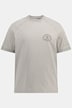 T-Shirt, Halbarm, acid washed, Rundhals,
