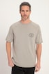 T-Shirt, Halbarm, acid washed, Rundhals,