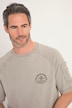 T-Shirt, Halbarm, acid washed, Rundhals,