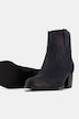 Leder-Stiefeletten, Nubukleder, Weite H
