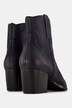 Leder-Stiefeletten, Nubukleder, Weite H