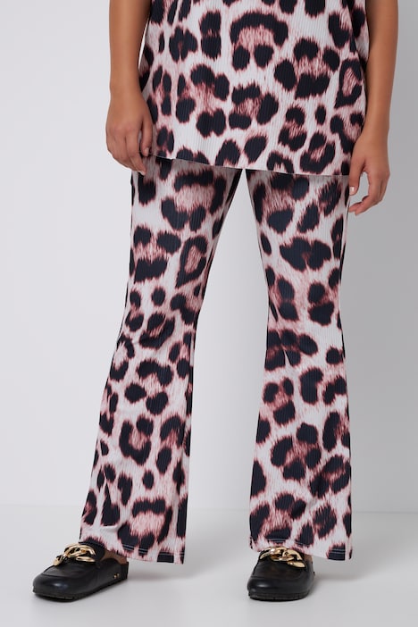 Anthropologie, Pants & Jumpsuits, Anthropologie All Fenix Camel Leopard  Cheetah Animal Print Leggings M Medium