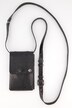 tasje voor de mobiele telefoon, slangenleer look, riem