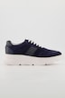 leren sneakers,  Chunky zool,  verwisselbaar voetbed, wijdte H