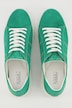 sneakers, suède, wijdte H