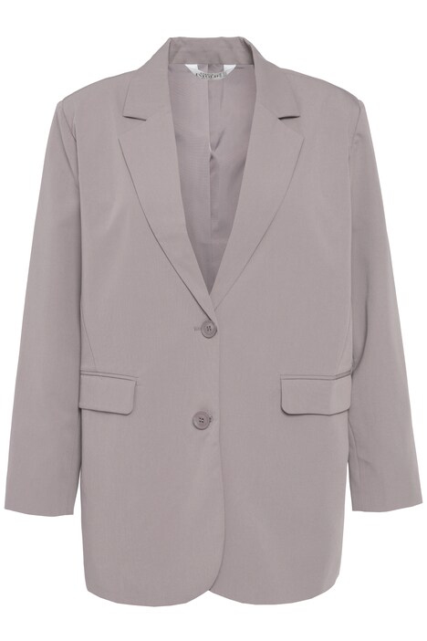 Oversize blejzr, klopy, dlouhé rukávy