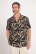 overhemd, beachwear, korte mouwen, tropical print, Cuba kraag