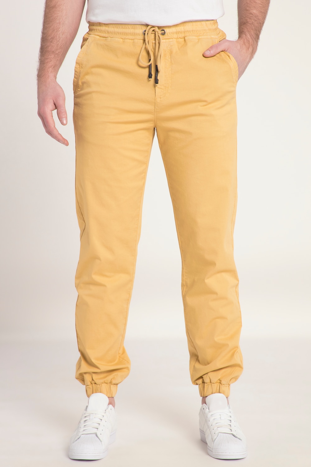 Große Größen Chino FLEXNAMIC®, Herren, gelb, Größe: 68, Baumwolle, JP1880