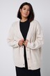Textured Front Cardigan Sweater