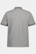 Polo à manches courtes, maille piquée et écusson