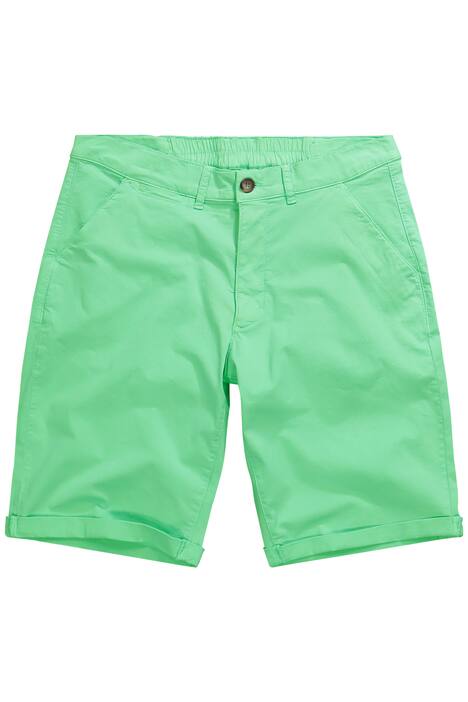 Bermudy, pohodlný břišní střih, chino, Regular střih, do 36/72