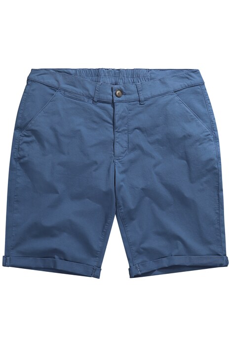 Bermudy, pohodlný břišní střih, chino, Regular střih, do 36/72