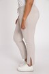 Cotton Blend Elastic Waist Jogger Sweatpants