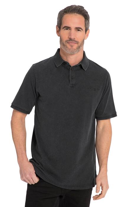 Polokošile, krátké rukávy, barvená