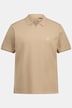 Poloshirt, Halbarm, Piqué, Polokragen ohne Knöpfe