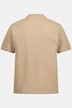Poloshirt, Halbarm, Piqué, Polokragen ohne Knöpfe