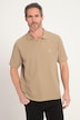 Poloshirt, Halbarm, Piqué, Polokragen ohne Knöpfe