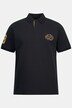 Poloshirt, Halbarm, Piqué, Badges