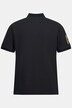 Poloshirt, Halbarm, Piqué, Badges